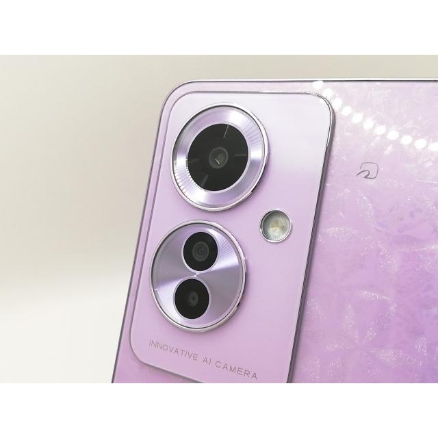 中古】Oppo ymobile 【SIMフリー】 OPPO Reno11 A コーラルパープル