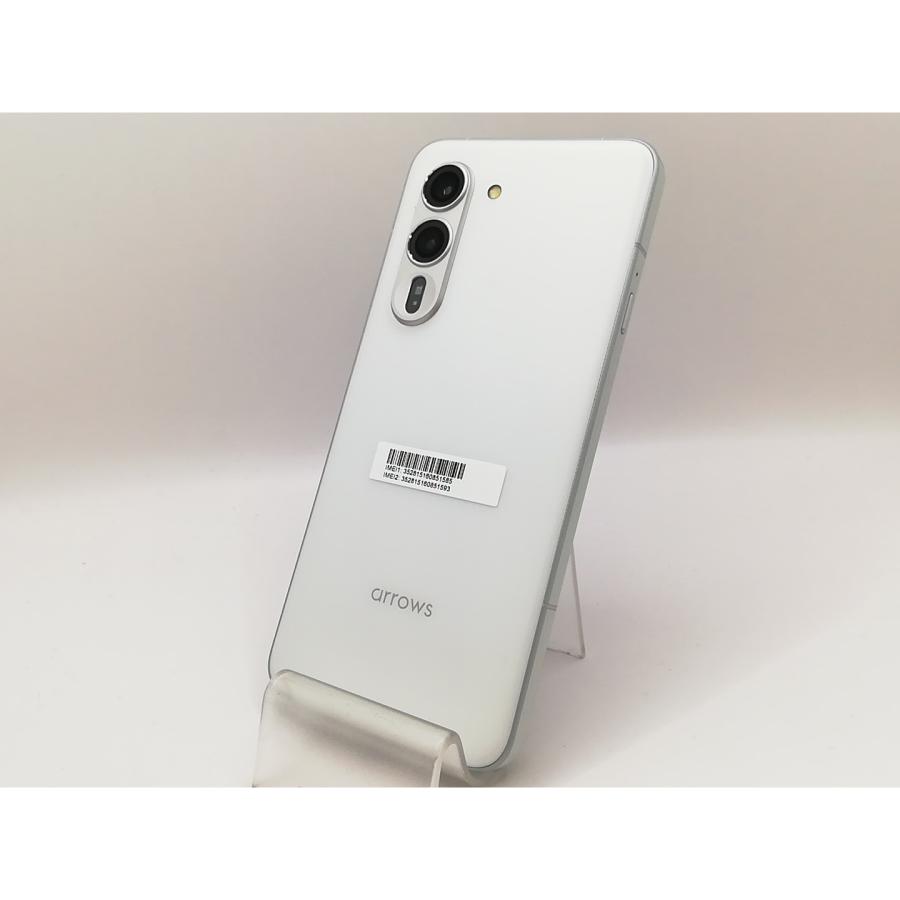 arrows Alpha M08 ホワイト 新品未開封 中古】FCNT 国内版 【SIMフリー】 arrows Alpha ホワイト 12GB 512GB
