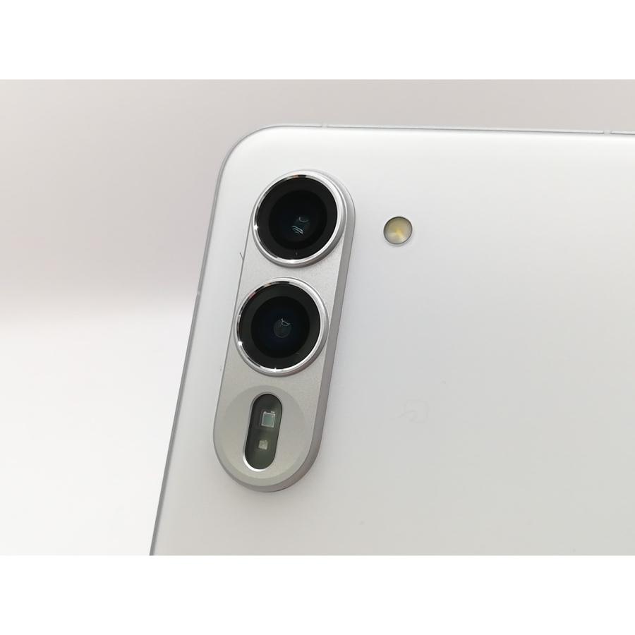中古】FCNT 国内版 【SIMフリー】 arrows Alpha ホワイト 12GB 512GB