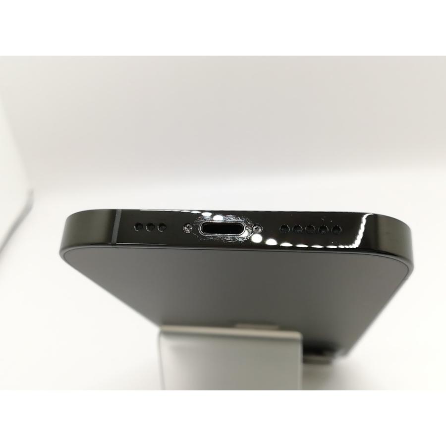 【中古】Apple au 【SIMフリー】 iPhone 14 Pro 256GB スペースブラック MQ0Q3J/A【津田沼】保証期間１ヶ月【ランクC】の画像