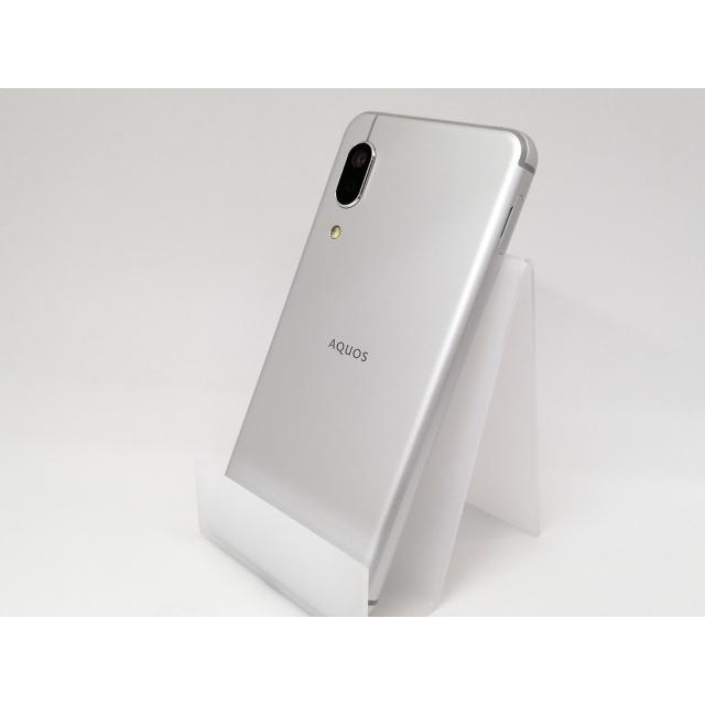 中古】SHARP 楽天モバイル 【SIMフリー】 AQUOS sense3 lite シルバー