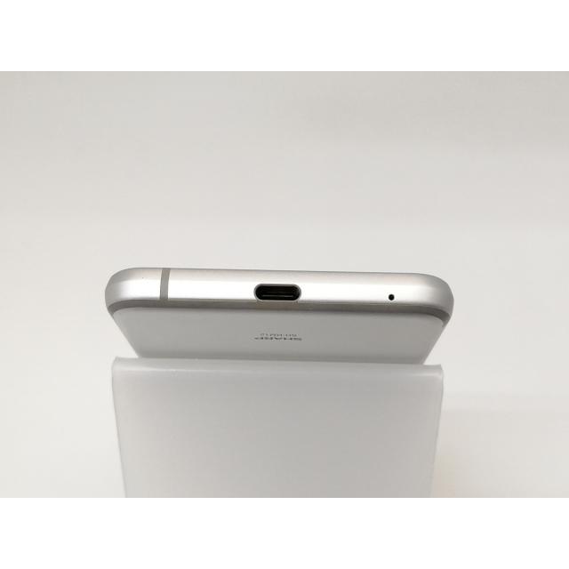 中古】SHARP 楽天モバイル 【SIMフリー】 AQUOS sense3 lite シルバー