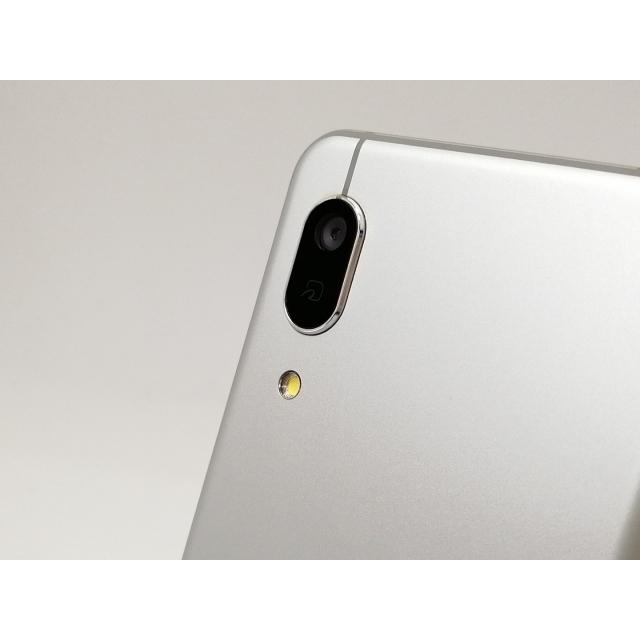 中古】SHARP 楽天モバイル 【SIMフリー】 AQUOS sense3 lite シルバー