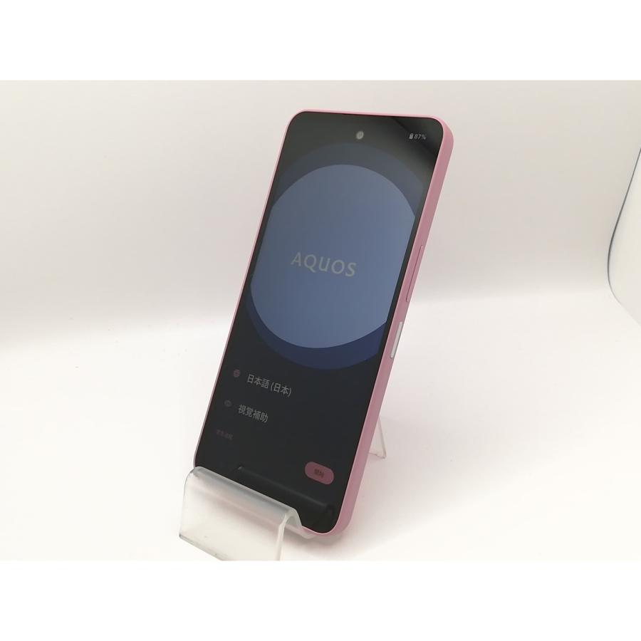 中古】SHARP 国内版 【SIMフリー】 AQUOS wish5 ナデシコ 4GB 128GB SH