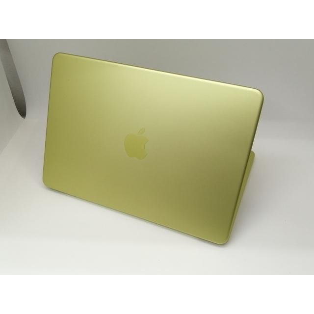 【中古】Apple MacBook Neo 13インチ A18 Pro(CPU:6C/GPU:5C) 8GB/256GB シトラス MHFD4J/A (13インチ,A18 Pro)【戸塚】保証期間１ヶ月【ランクA】の画像
