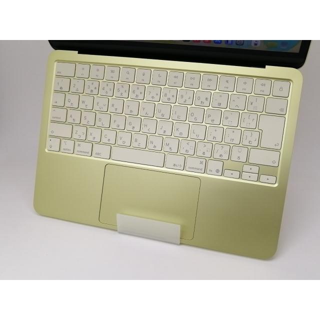 【中古】Apple MacBook Neo 13インチ A18 Pro(CPU:6C/GPU:5C) 8GB/256GB シトラス MHFD4J/A (13インチ,A18 Pro)【戸塚】保証期間１ヶ月【ランクA】の画像