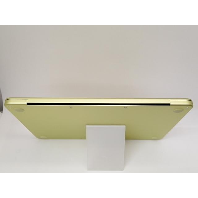 【中古】Apple MacBook Neo 13インチ A18 Pro(CPU:6C/GPU:5C) 8GB/256GB シトラス MHFD4J/A (13インチ,A18 Pro)【戸塚】保証期間１ヶ月【ランクA】の画像