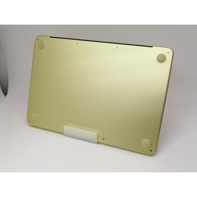 【中古】Apple MacBook Neo 13インチ A18 Pro(CPU:6C/GPU:5C) 8GB/256GB シトラス MHFD4J/A (13インチ,A18 Pro)【戸塚】保証期間１ヶ月【ランクA】の画像