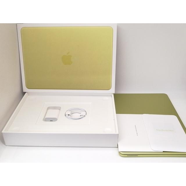 【中古】Apple MacBook Neo 13インチ A18 Pro(CPU:6C/GPU:5C) 8GB/256GB シトラス MHFD4J/A (13インチ,A18 Pro)【戸塚】保証期間１ヶ月【ランクA】の画像