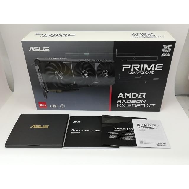 中古】ASUS PRIME-RX9060XT-O16G RX9060XT/16GB(GDDR6)【戸塚】保証