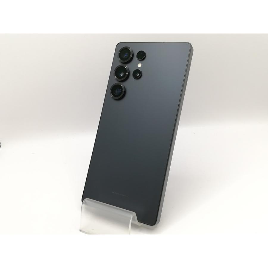 中古】SAMSUNG 国内版 【SIMフリー】 Galaxy S25 Ultra チタニウム
