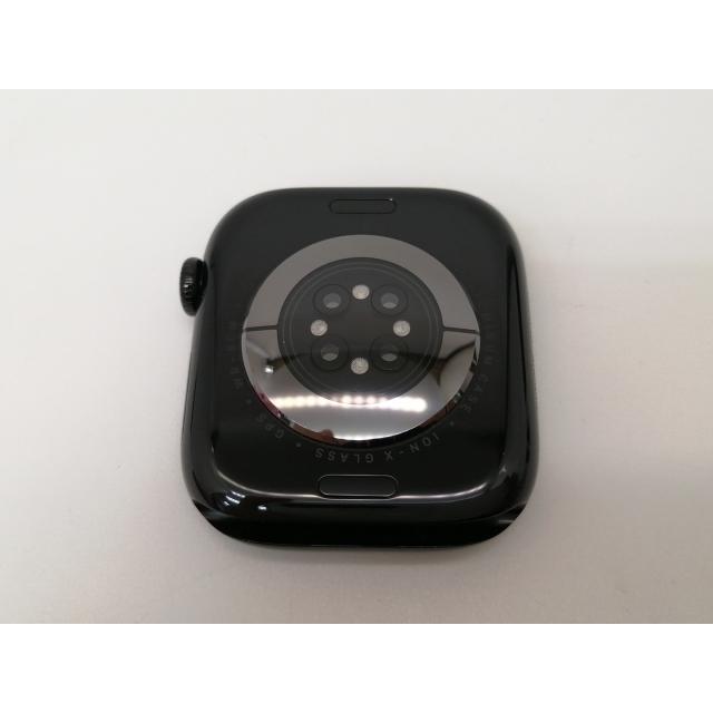 【中古】Apple Apple Watch Series11 46mm GPS ジェットブラックアルミニウムケース/ブラックスポーツバンド (M/L) MEUX4J/A【戸塚】保証期間１ヶ月【ランクB】の画像