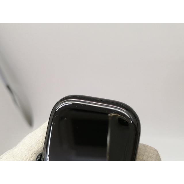 【中古】Apple Apple Watch Series11 46mm GPS ジェットブラックアルミニウムケース/ブラックスポーツバンド (M/L) MEUX4J/A【戸塚】保証期間１ヶ月【ランクB】の画像