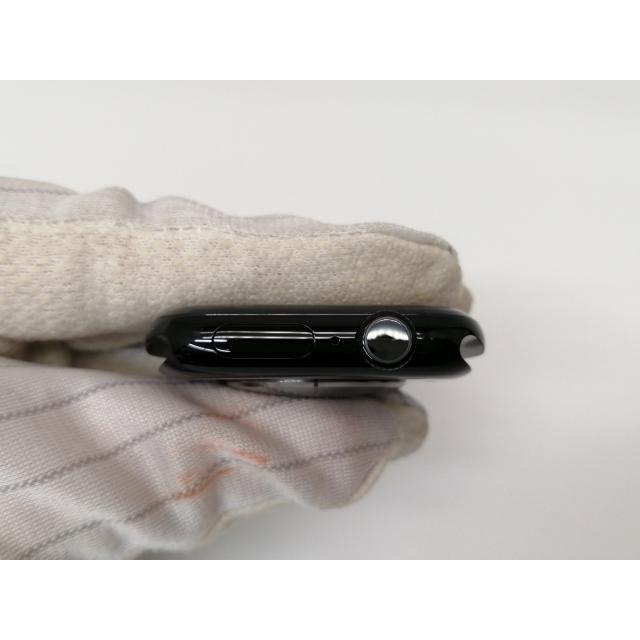 【中古】Apple Apple Watch Series11 46mm GPS ジェットブラックアルミニウムケース/ブラックスポーツバンド (M/L) MEUX4J/A【戸塚】保証期間１ヶ月【ランクB】の画像