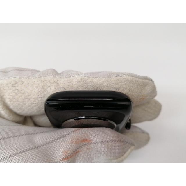 【中古】Apple Apple Watch Series11 46mm GPS ジェットブラックアルミニウムケース/ブラックスポーツバンド (M/L) MEUX4J/A【戸塚】保証期間１ヶ月【ランクB】の画像