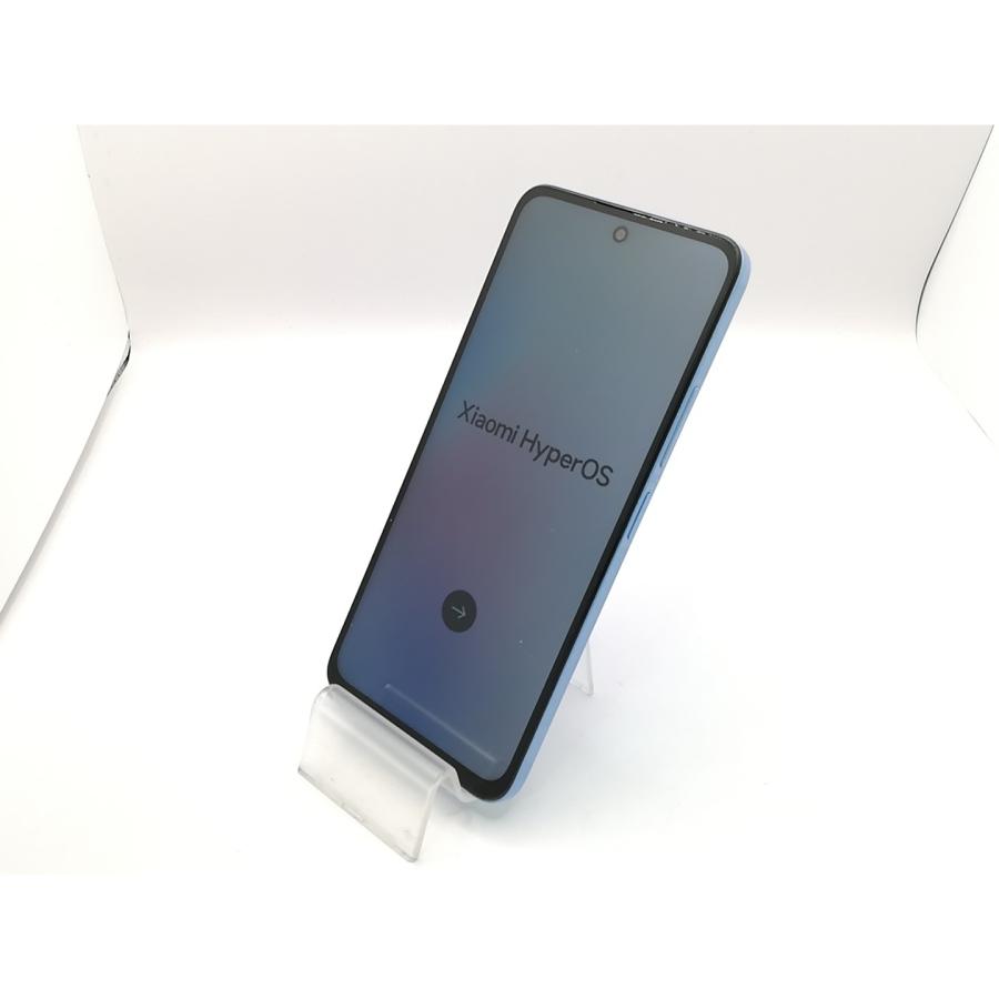 中古】Xiaomi au 【SIMフリー】 Redmi 12 5G 4GB 128GB スカイブルー