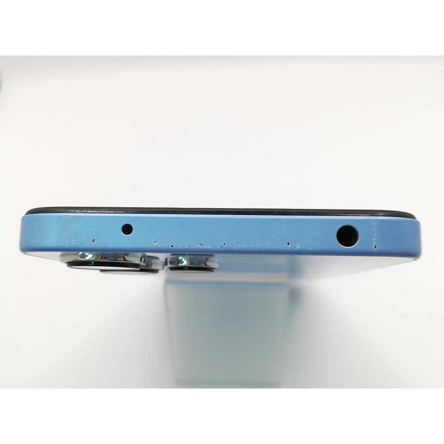 中古】Xiaomi au 【SIMフリー】 Redmi 12 5G 4GB 128GB スカイブルー