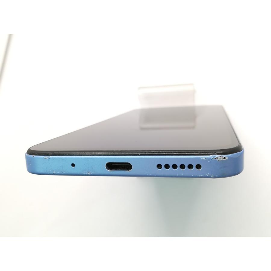 中古】Xiaomi au 【SIMフリー】 Redmi 12 5G 4GB 128GB スカイブルー