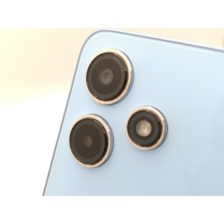 中古】Xiaomi au 【SIMフリー】 Redmi 12 5G 4GB 128GB スカイブルー