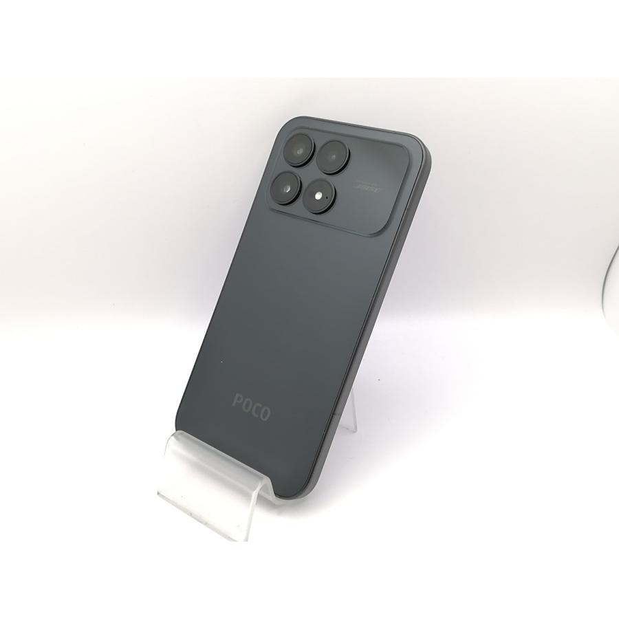 中古】Xiaomi 国内版 【SIMフリー】 POCO F8 Pro ブラック 12GB 256GB