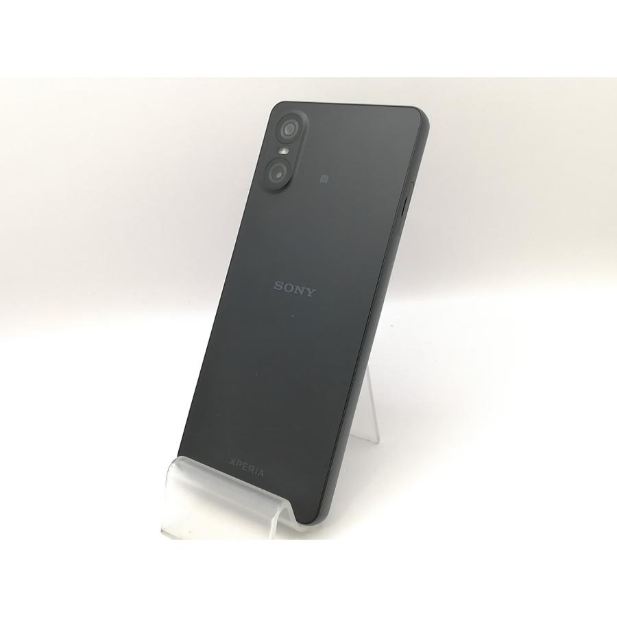 中古】SONY docomo 【SIMフリー】 Xperia 10 VI ブラック 6GB 128GB SO