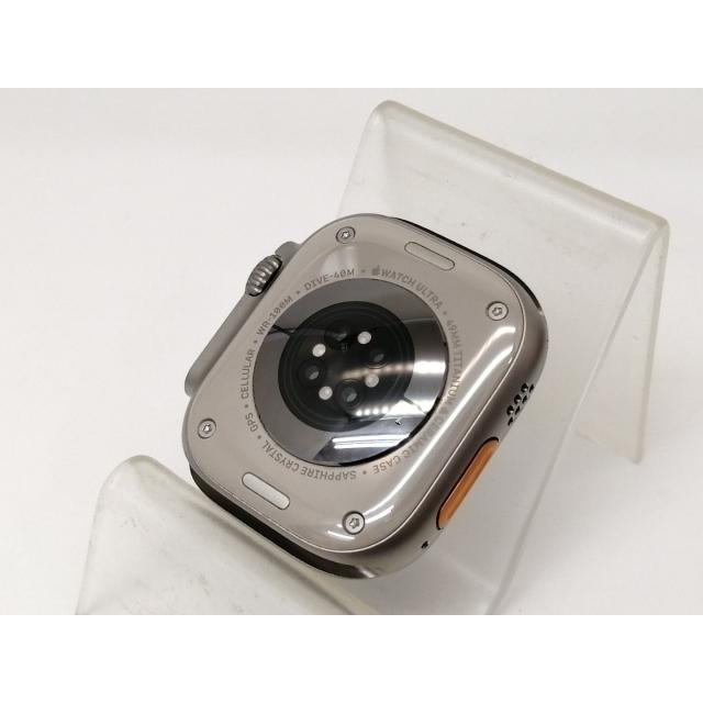 【中古】Apple Apple Watch Ultra3 49mm Cellular ナチュラルチタニウムケース (バンド無し)【戸塚】保証期間１ヶ月【ランクA】の画像
