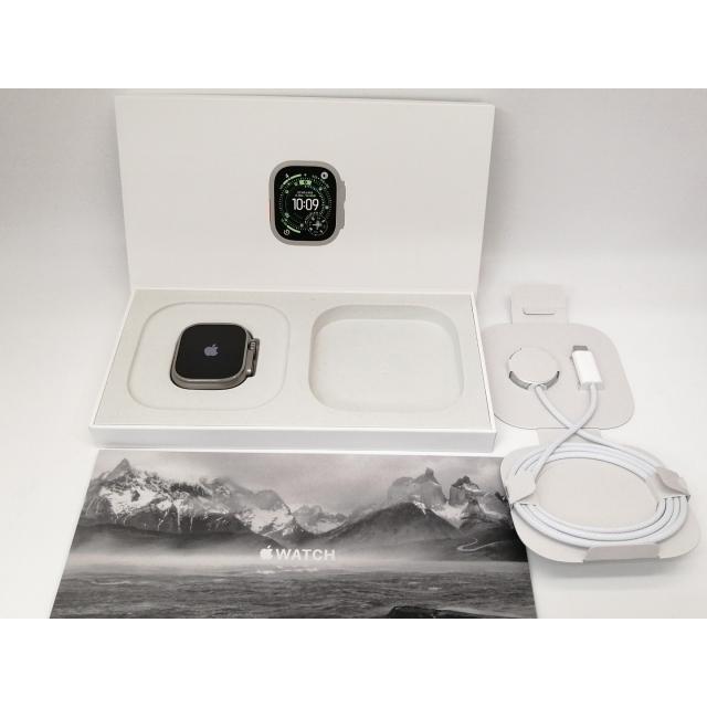 【中古】Apple Apple Watch Ultra3 49mm Cellular ナチュラルチタニウムケース (バンド無し)【戸塚】保証期間１ヶ月【ランクA】の画像
