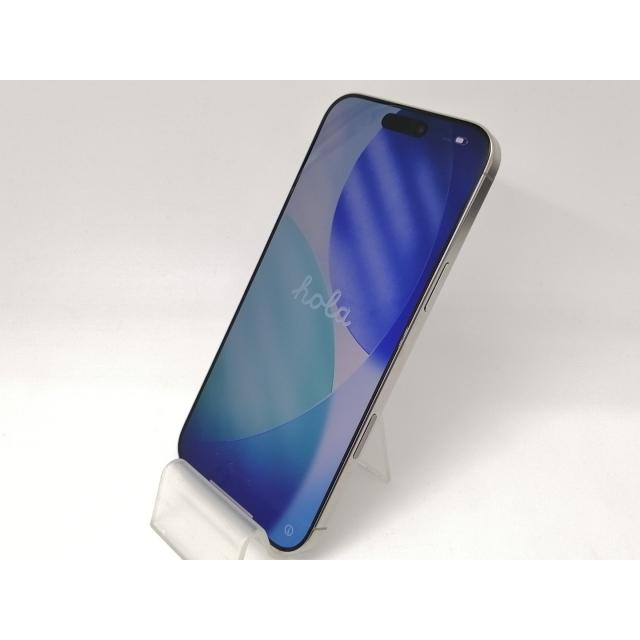【中古】Apple SoftBank 【SIMフリー】 iPhone 16 Pro Max 256GB ナチュラルチタニウム MYWK3J/A【川崎】保証期間１ヶ月【ランクA】の画像