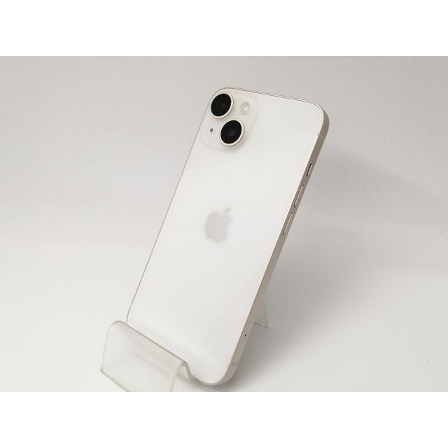 【中古】Apple docomo 【SIMフリー】 iPhone 14 128GB スターライト MPUQ3J/A【戸塚】保証期間１ヶ月【ランクB】