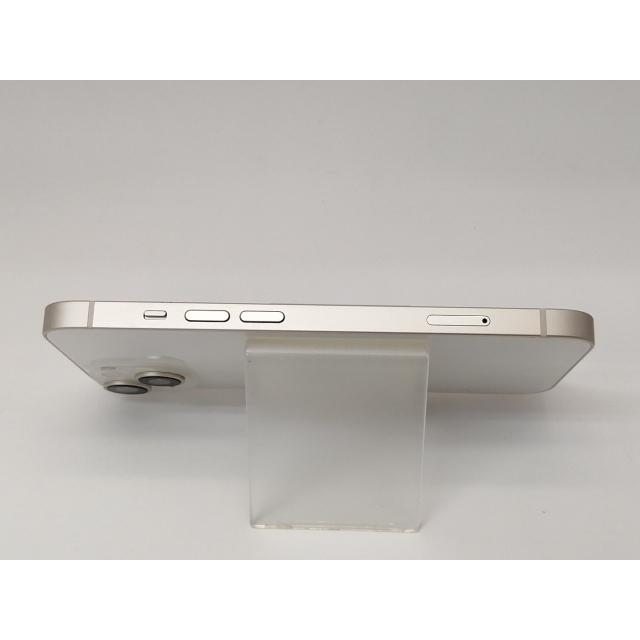 【中古】Apple docomo 【SIMフリー】 iPhone 14 128GB スターライト MPUQ3J/A【戸塚】保証期間１ヶ月【ランクB】の画像
