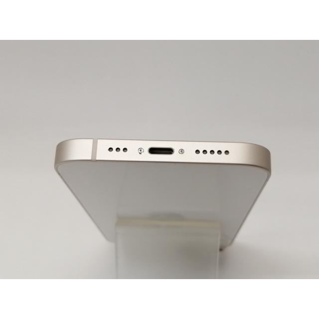 【中古】Apple docomo 【SIMフリー】 iPhone 14 128GB スターライト MPUQ3J/A【戸塚】保証期間１ヶ月【ランクB】の画像