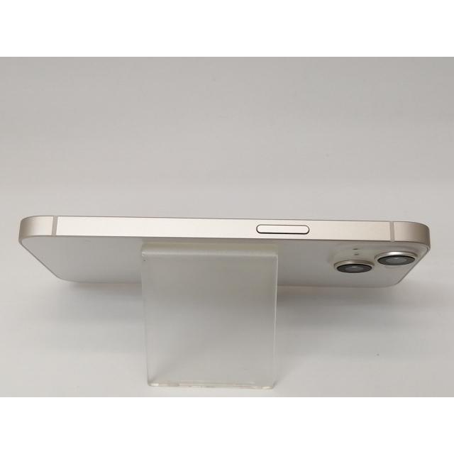 【中古】Apple docomo 【SIMフリー】 iPhone 14 128GB スターライト MPUQ3J/A【戸塚】保証期間１ヶ月【ランクB】の画像