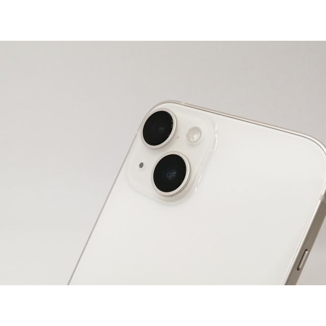 【中古】Apple docomo 【SIMフリー】 iPhone 14 128GB スターライト MPUQ3J/A【戸塚】保証期間１ヶ月【ランクB】の画像