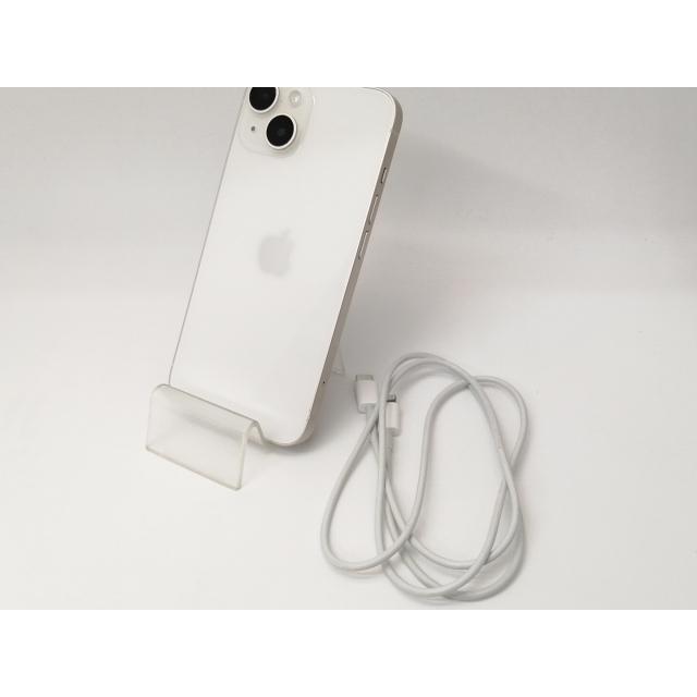 【中古】Apple docomo 【SIMフリー】 iPhone 14 128GB スターライト MPUQ3J/A【戸塚】保証期間１ヶ月【ランクB】の画像