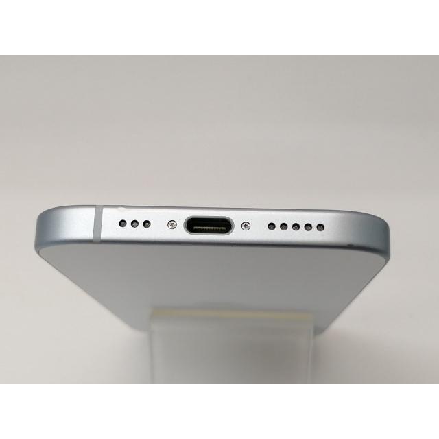 【中古】Apple 国内版 【SIMフリー】 iPhone 15 256GB ブルー MTMR3J/A【戸塚】保証期間１ヶ月【ランクB】の画像