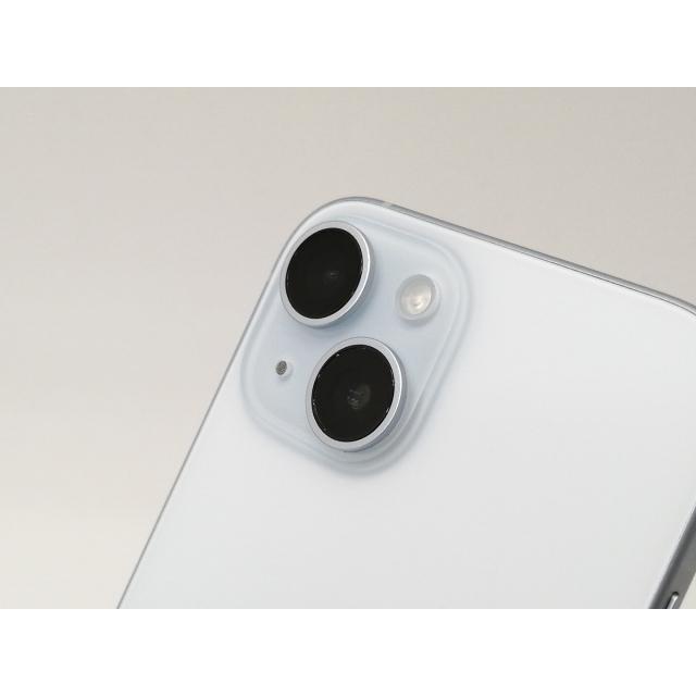 【中古】Apple 国内版 【SIMフリー】 iPhone 15 256GB ブルー MTMR3J/A【戸塚】保証期間１ヶ月【ランクB】の画像