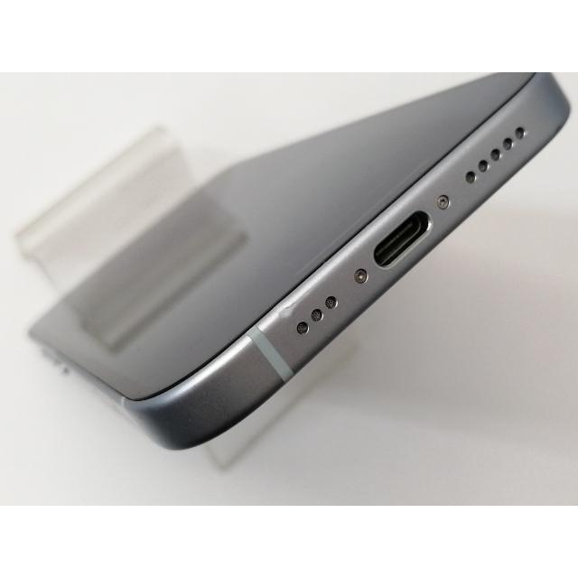 【中古】Apple 国内版 【SIMフリー】 iPhone 15 256GB ブルー MTMR3J/A【戸塚】保証期間１ヶ月【ランクB】の画像