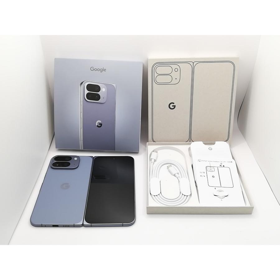 【中古】Google 国内版 【SIMフリー】 Pixel 10 Pro Fold ムーンストーン 16GB 256GB【戸塚】保証期間１ヶ月【ランクA】の画像