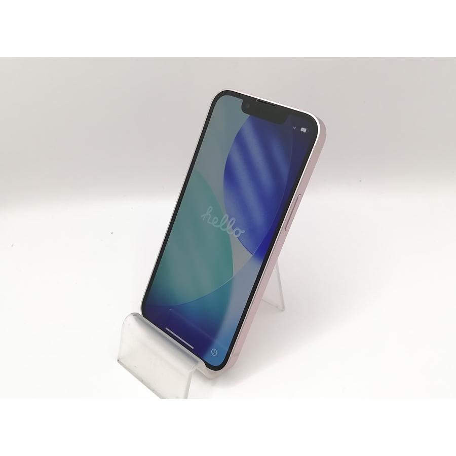 【中古】Apple docomo 【SIMフリー】 iPhone 13 mini 128GB ピンク MLJF3J/A【戸塚】保証期間１ヶ月【ランクA】の画像