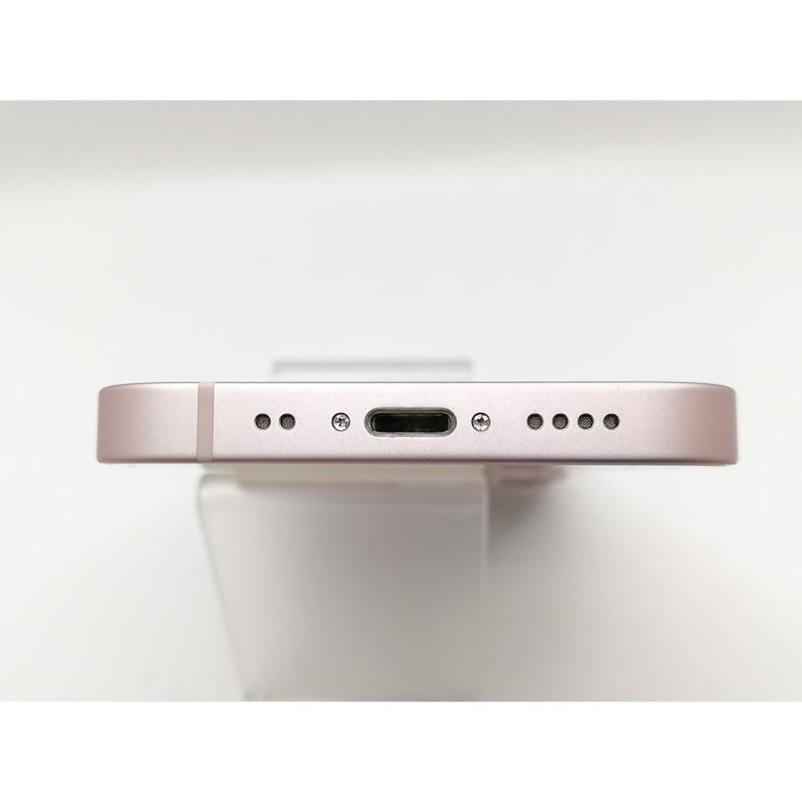 【中古】Apple docomo 【SIMフリー】 iPhone 13 mini 128GB ピンク MLJF3J/A【戸塚】保証期間１ヶ月【ランクA】の画像