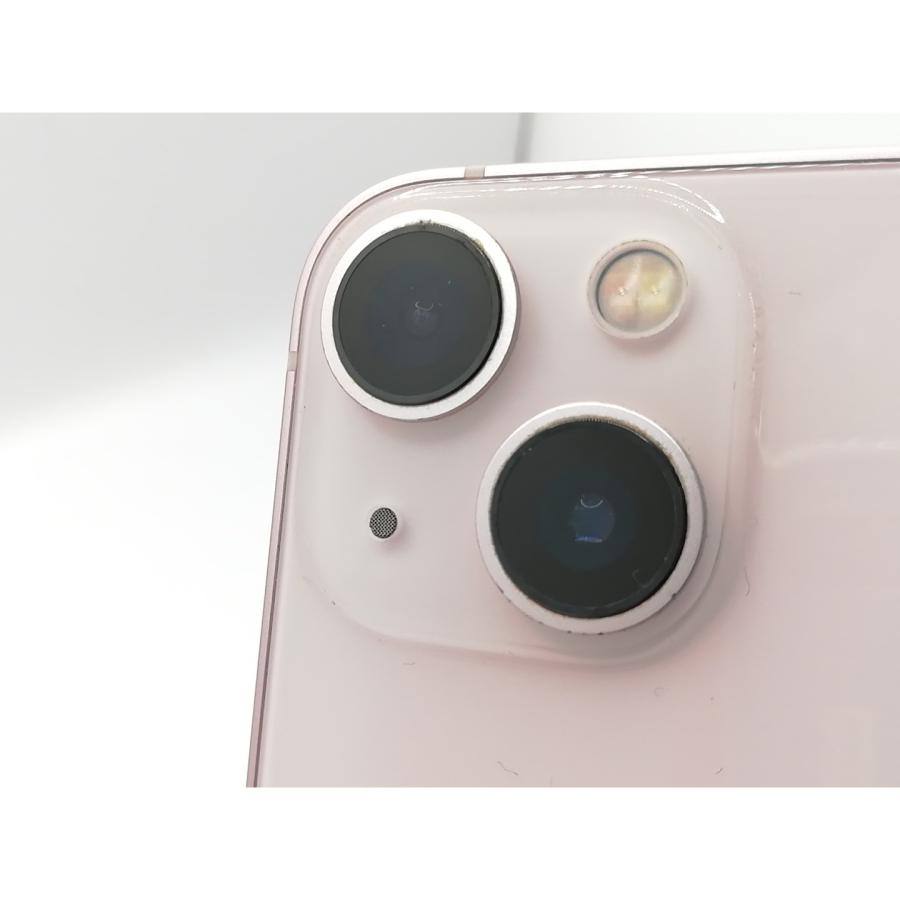 【中古】Apple docomo 【SIMフリー】 iPhone 13 mini 128GB ピンク MLJF3J/A【戸塚】保証期間１ヶ月【ランクA】の画像
