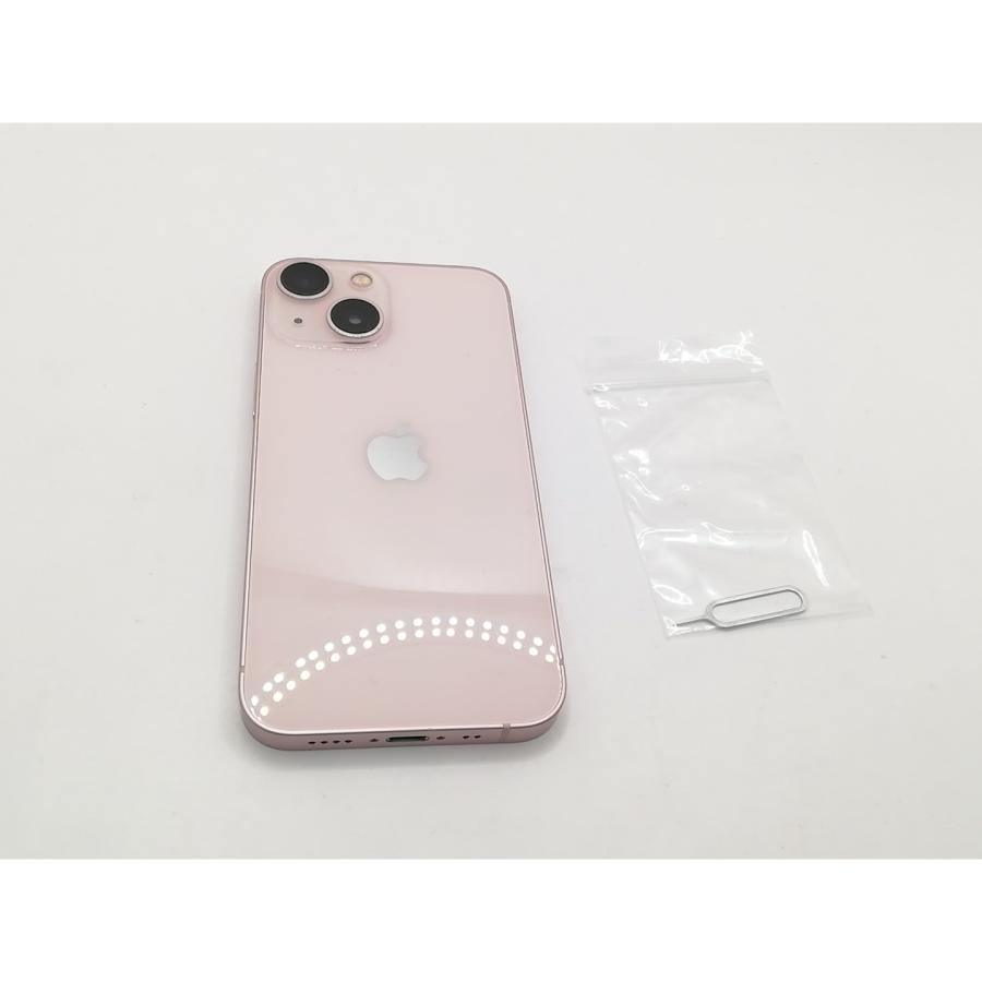 【中古】Apple docomo 【SIMフリー】 iPhone 13 mini 128GB ピンク MLJF3J/A【戸塚】保証期間１ヶ月【ランクA】の画像