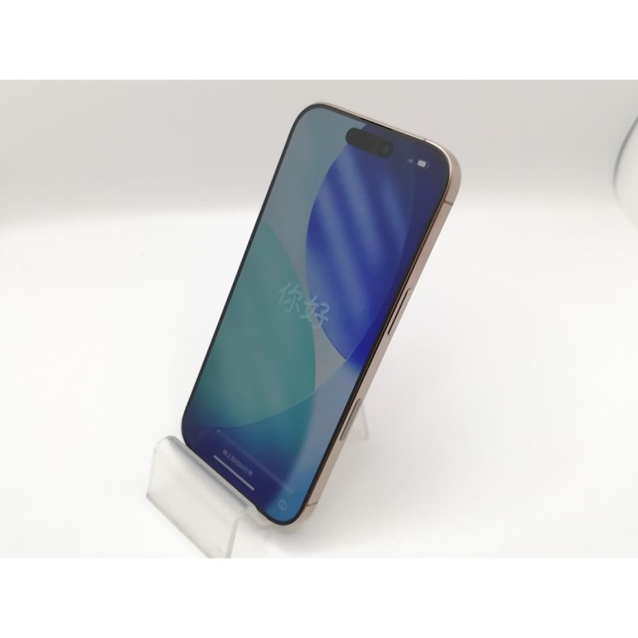 【中古】Apple SoftBank 【SIMフリー】 iPhone 16 Pro 128GB デザートチタニウム MYMX3J/A【戸塚】保証期間１ヶ月【ランクC】の画像