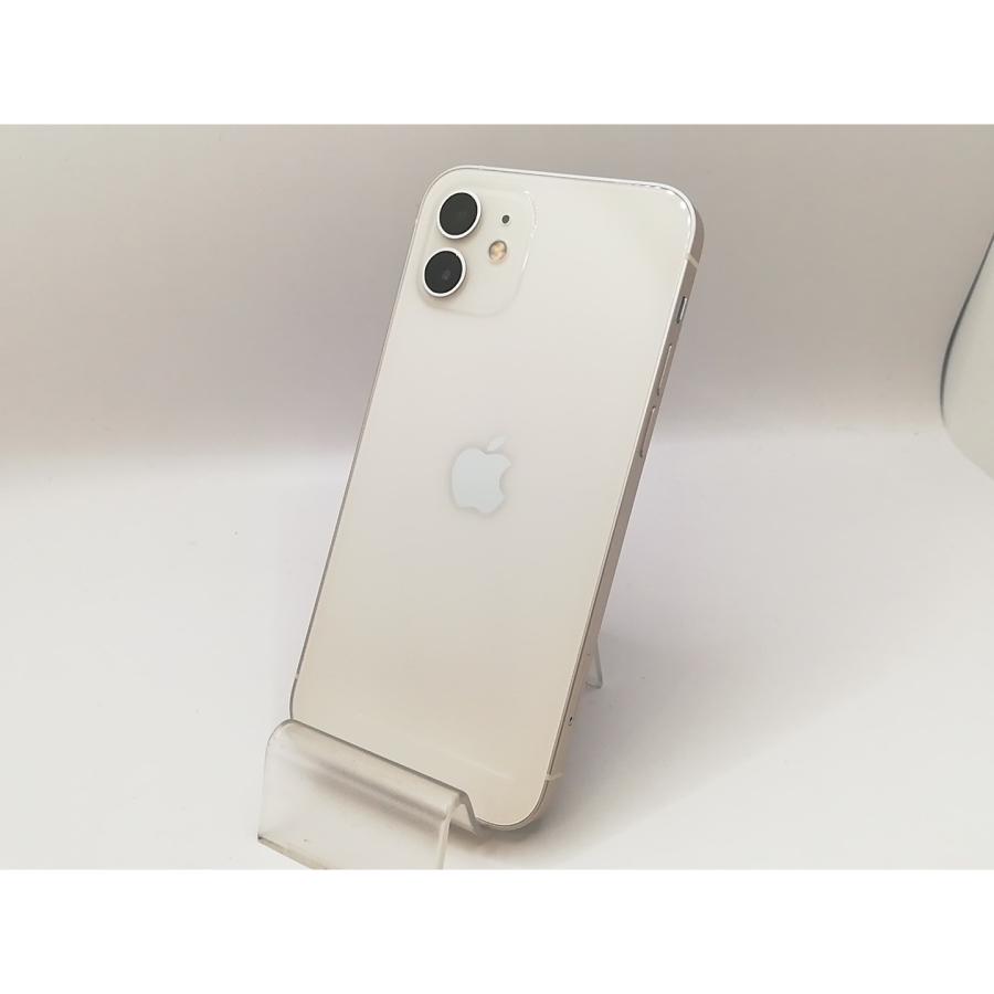 【中古】Apple au 【SIMロック解除済み】 iPhone 12 128GB ホワイト MGHV3J/A【戸塚】保証期間１ヶ月【ランクA】
