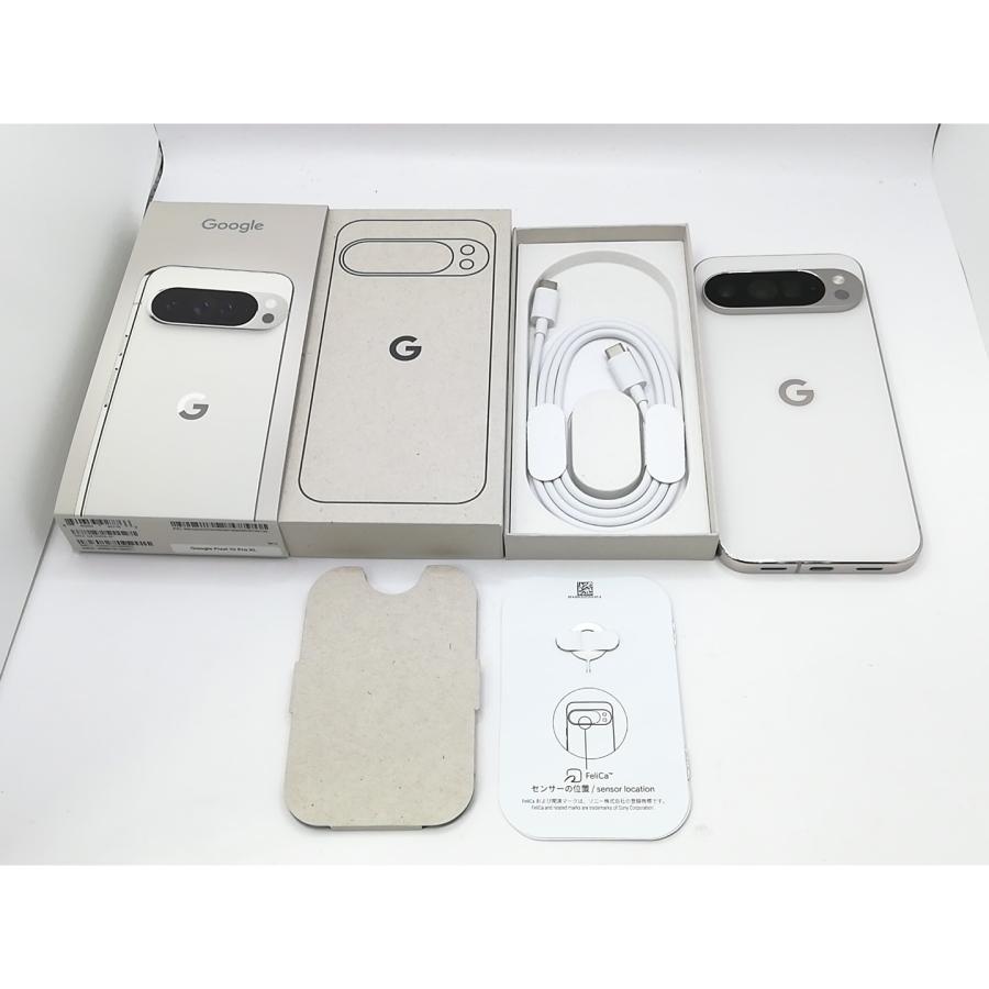 【中古】Google 国内版 【SIMフリー】 Pixel 10 Pro XL ポーセリン 16GB 256GB【戸塚】保証期間１ヶ月【ランクA】の画像