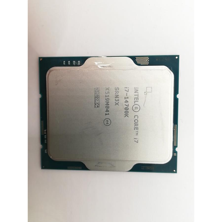 中古】Intel Core i7-14700K(3.4GHz) Box LGA1700/20C(P:8C/E:12C)/28T