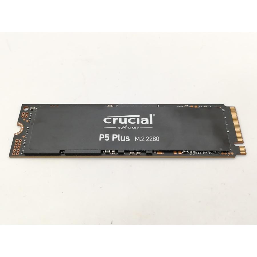 中古】Crucial P5 Plus（CT2000P5PSSD8） 2TB/M.2 2280(PCIe4.0 NVMe