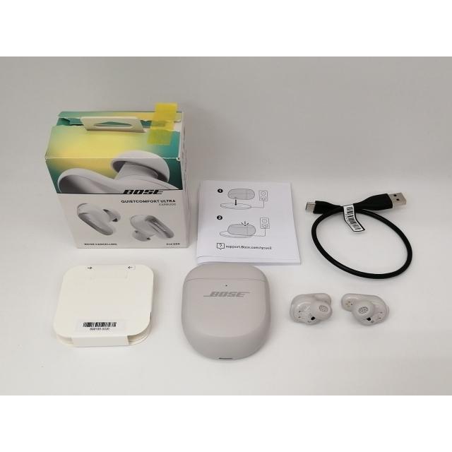 中古】BOSE QuietComfort Ultra Earbuds 第2世代 [ホワイトスモーク