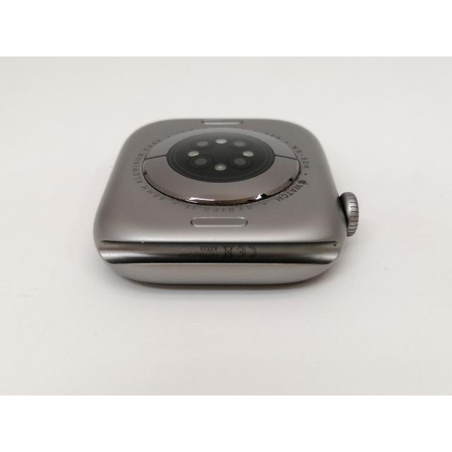 【中古】Apple Apple Watch Series11 46mm GPS スペースグレイアルミニウムケース/ブラックスポーツバンド (M/L) MEV44J/A【戸塚】保証期間１ヶ月【ランクA】の画像