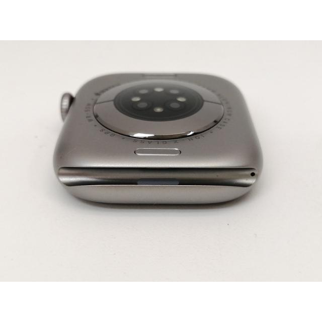 【中古】Apple Apple Watch Series11 46mm GPS スペースグレイアルミニウムケース/ブラックスポーツバンド (M/L) MEV44J/A【戸塚】保証期間１ヶ月【ランクA】の画像